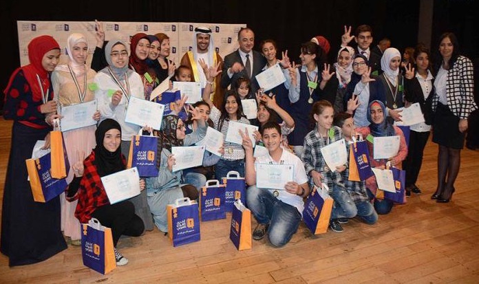 تكريم الفائزين في مسابقة “تحدي القراءة العربي” ببيروت