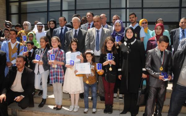تتويج الفائزين في المسابقة الدولية “تحدي القراءة العربي” بالمغرب