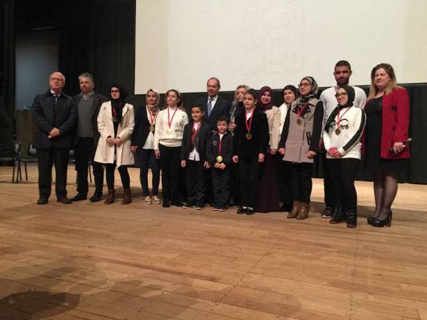 افتتاح معرض تحدي القراءة العربي للكتاب في لبنان
