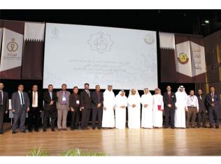 تتويج الفائزين بجوائز مسابقة الشيخ فيصل للغة العربية