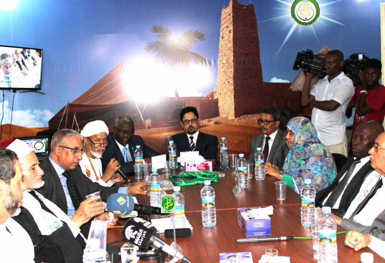 افتتاح مقر مجلس اللسان العربي في موريتانيا