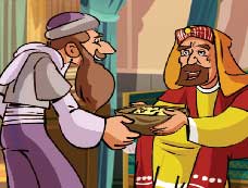 كيف أقنع أشعب أمير المؤمنين بأن يمنحه اللوز والفستق؟